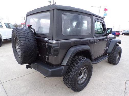 2018 Jeep Wrangler Sport