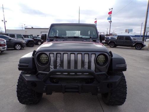 2018 Jeep Wrangler Sport