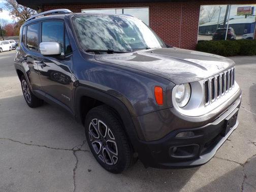 2016 Jeep Renegade Limited