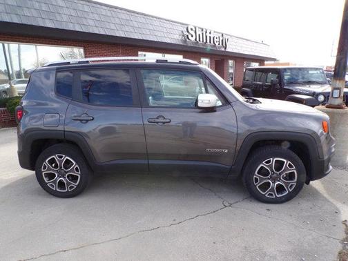 2016 Jeep Renegade Limited