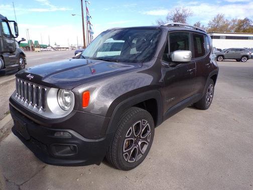 2016 Jeep Renegade Limited