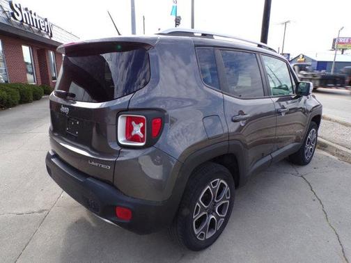 2016 Jeep Renegade Limited