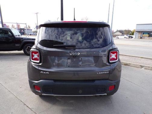 2016 Jeep Renegade Limited