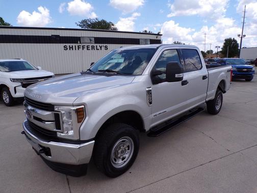Ingot Silver Metallic 2019 Ford F-250 XL