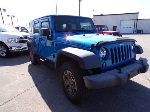 2015 Jeep Wrangler Unlimited Rubicon