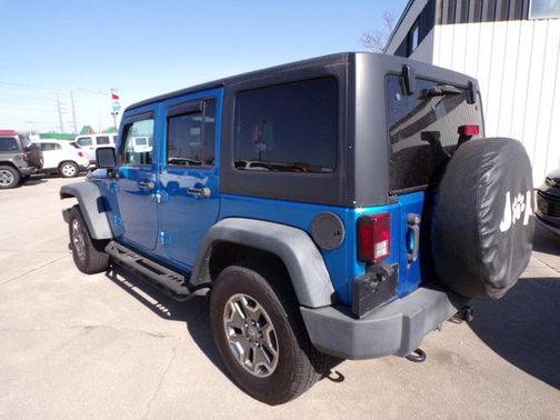 2015 Jeep Wrangler Unlimited Rubicon