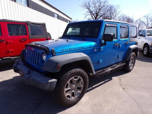 2015 Jeep Wrangler Unlimited Rubicon
