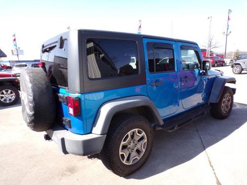 2015 Jeep Wrangler Unlimited Rubicon