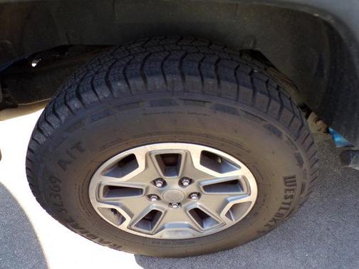 2015 Jeep Wrangler Unlimited Rubicon