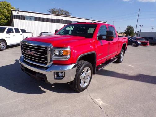 2016 GMC Sierra 2500 SLT