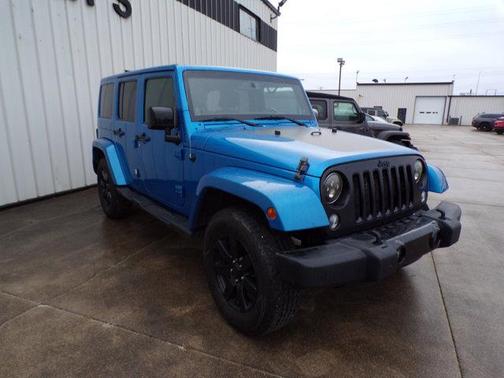2014 Jeep Wrangler Unlimited Altitude