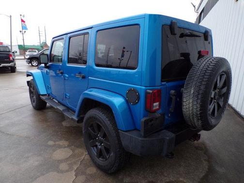 2014 Jeep Wrangler Unlimited Altitude