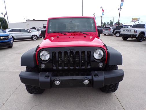 Firecracker Red Clearcoat 2016 Jeep Wrangler Unlimited Sport