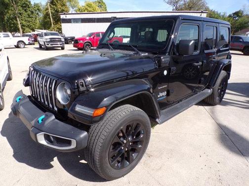 2022 Jeep Wrangler Unlimited 4xe Sahara