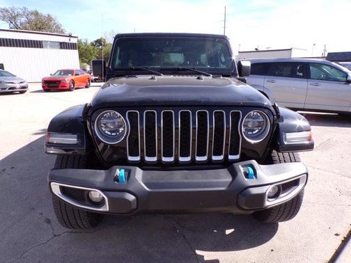 2022 Jeep Wrangler Unlimited 4xe Sahara