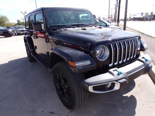 2022 Jeep Wrangler Unlimited 4xe Sahara