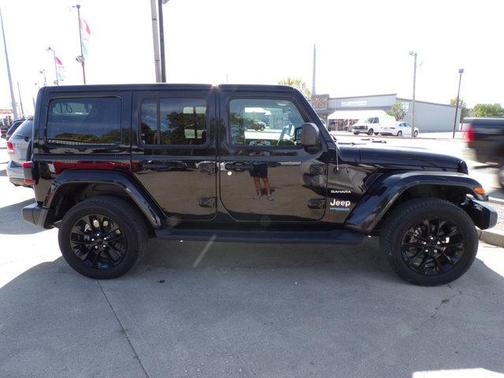 2022 Jeep Wrangler Unlimited 4xe Sahara