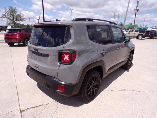 Sting-Gray Clearcoat 2020 Jeep Renegade Altitude