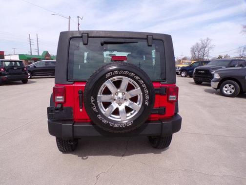 2013 Jeep Wrangler Sport