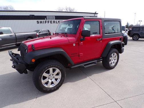2013 Jeep Wrangler Sport