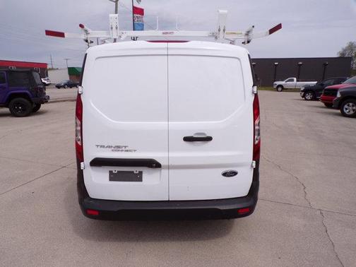 Frozen White 2021 Ford Transit Connect XL Cargo Van