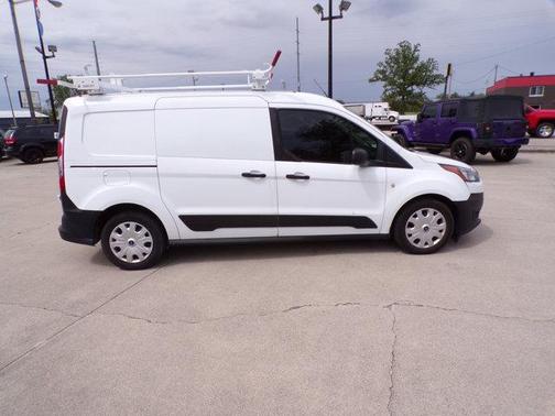 Frozen White 2021 Ford Transit Connect XL Cargo Van