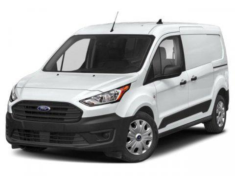 Frozen White 2021 Ford Transit Connect XL Cargo Van