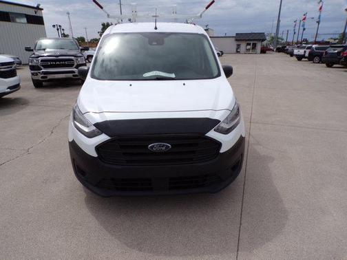 Frozen White 2021 Ford Transit Connect XL Cargo Van