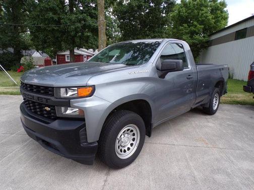 2021 Chevrolet Silverado 1500 WT