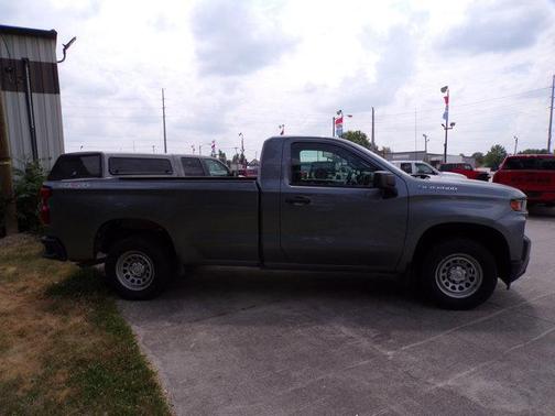 2021 Chevrolet Silverado 1500 WT