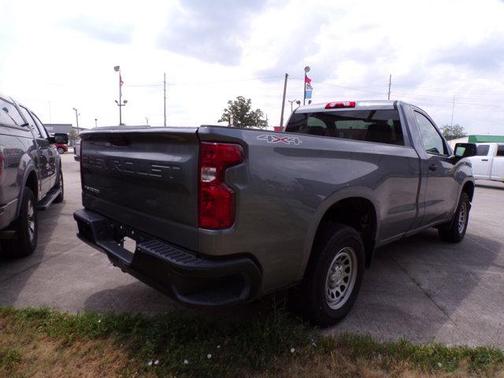 2021 Chevrolet Silverado 1500 WT
