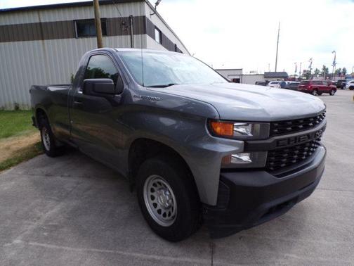 2021 Chevrolet Silverado 1500 WT
