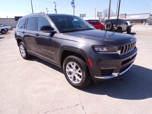 2022 Jeep Grand Cherokee L Limited