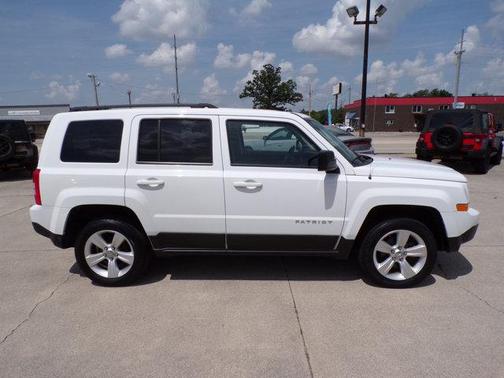 2015 Jeep Patriot Latitude