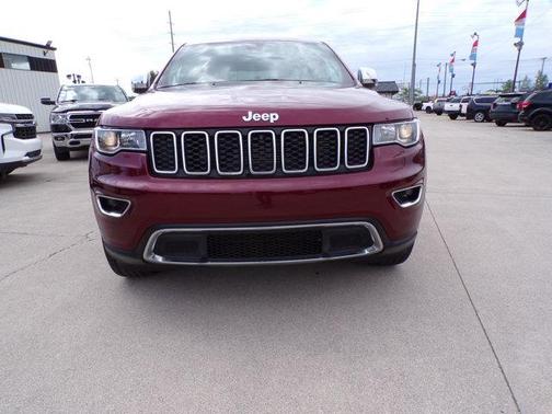 Velvet Red Pearlcoat 2022 Jeep Grand Cherokee Limited