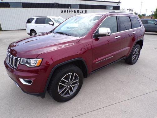 Velvet Red Pearlcoat 2022 Jeep Grand Cherokee Limited