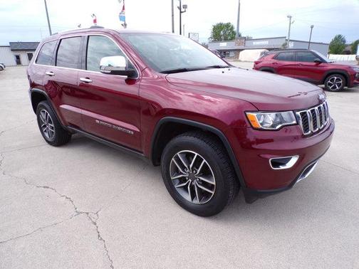 Velvet Red Pearlcoat 2022 Jeep Grand Cherokee Limited