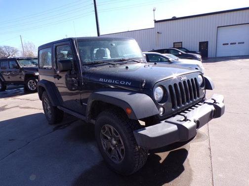 2017 Jeep Wrangler Rubicon