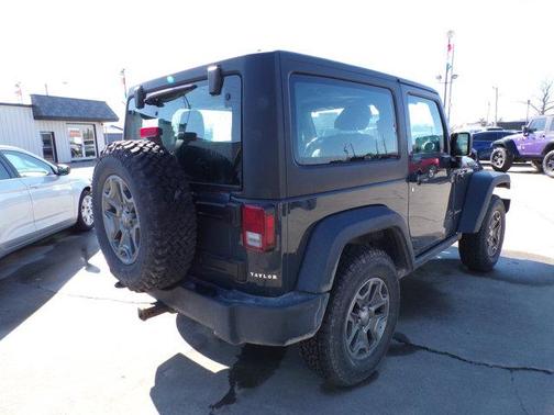 2017 Jeep Wrangler Rubicon
