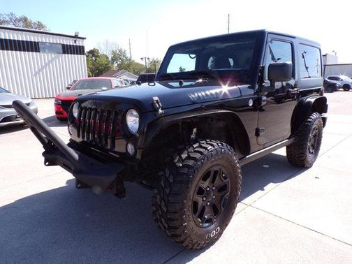 2014 Jeep Wrangler Willys Wheeler