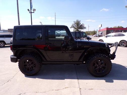 2014 Jeep Wrangler Willys Wheeler