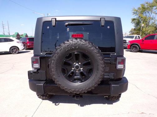 2014 Jeep Wrangler Willys Wheeler