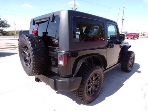 2014 Jeep Wrangler Willys Wheeler