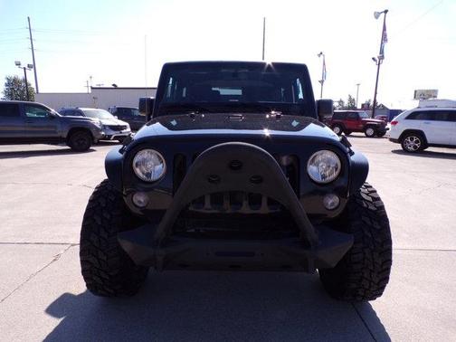 2014 Jeep Wrangler Willys Wheeler