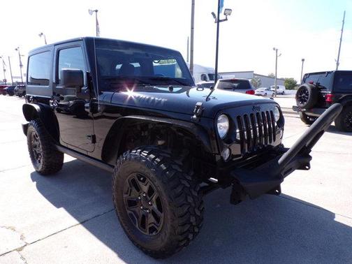 2014 Jeep Wrangler Willys Wheeler