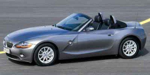 2004 BMW Z4 2.5i Roadster