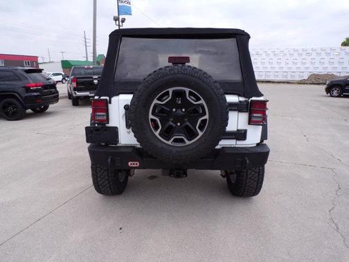2016 Jeep Wrangler Rubicon
