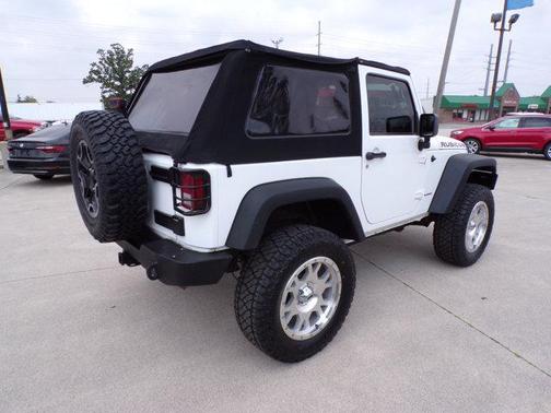 2016 Jeep Wrangler Rubicon