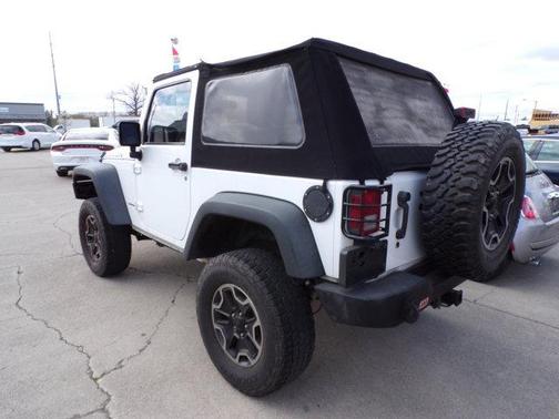 2016 Jeep Wrangler Rubicon
