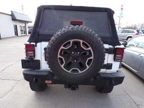 2016 Jeep Wrangler Rubicon